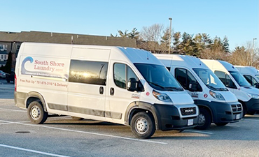 South Shore Delivery Truck